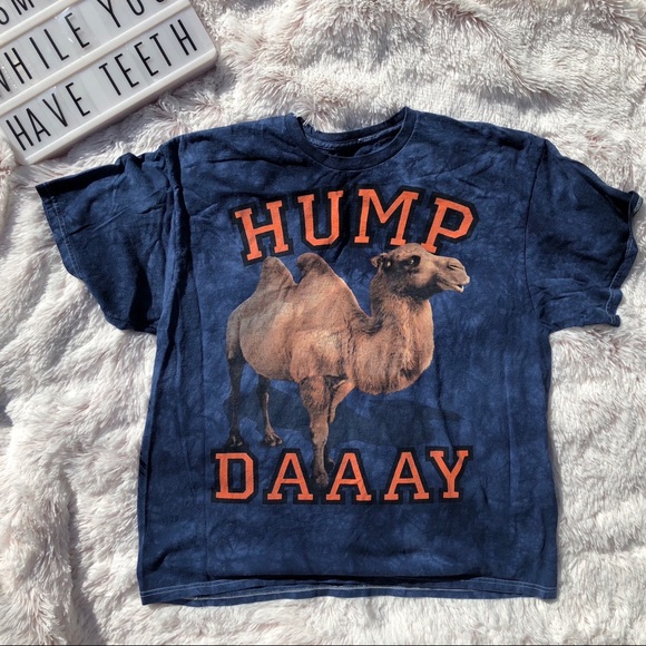 The Mountain Other - +GTG+ Hump Daaay Day Fun Graphic Tee